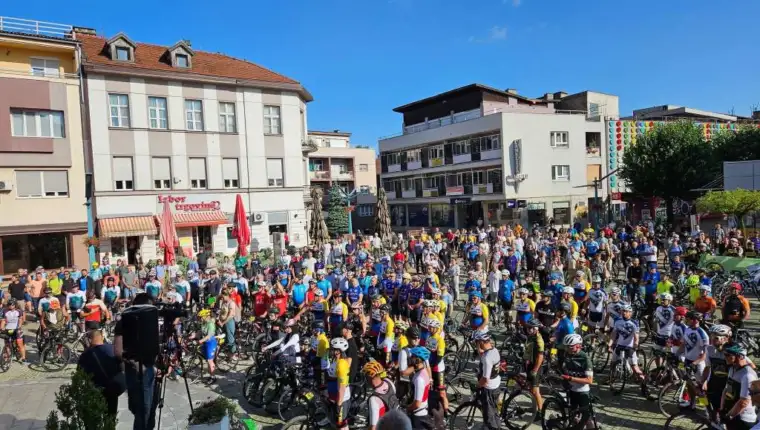 biciklisticki maraton bihac srebrenica