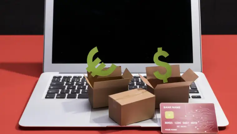 close-up-view-online-shopping-concept