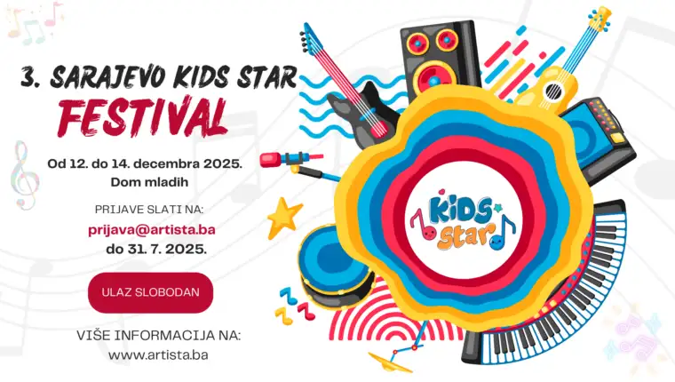 Vizual KIDS STAR 2025.