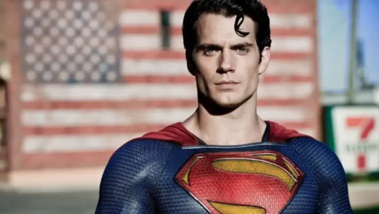 henry cavill superman
