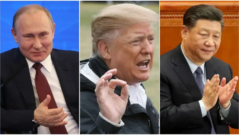 trump putin xi