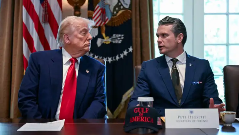 trump i hegseth