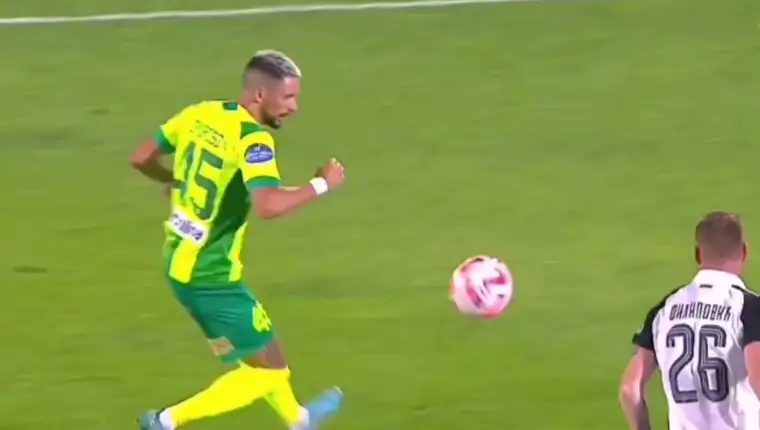 aek larnaca partizan