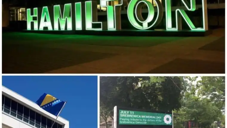 hamilton kanada srebrenica