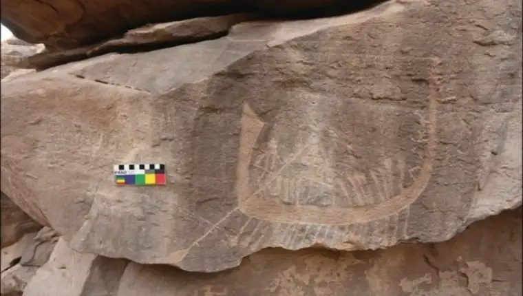 gravura iz historije egipta
