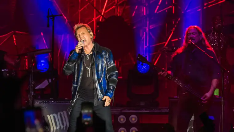 Billy Idol @ Belgrade 2025. - 11 - foto Nemanja Đorđević