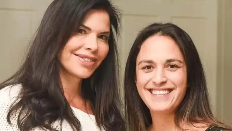 Lauren Sanchez i Elena Blair