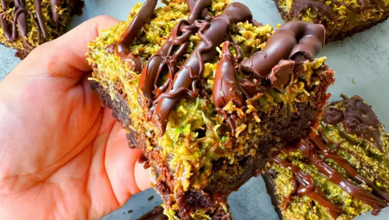 Dubai brownie