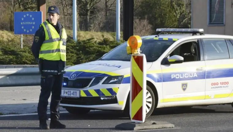 slovenija policija