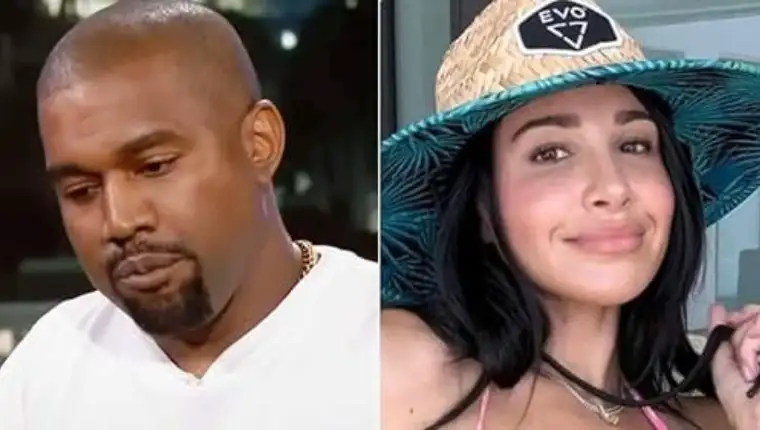Kanye West i Lauren Pisciotta