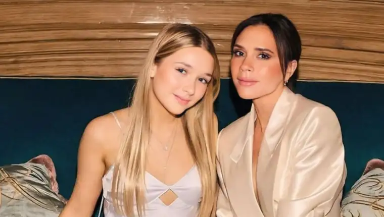 victoria i harper beckham