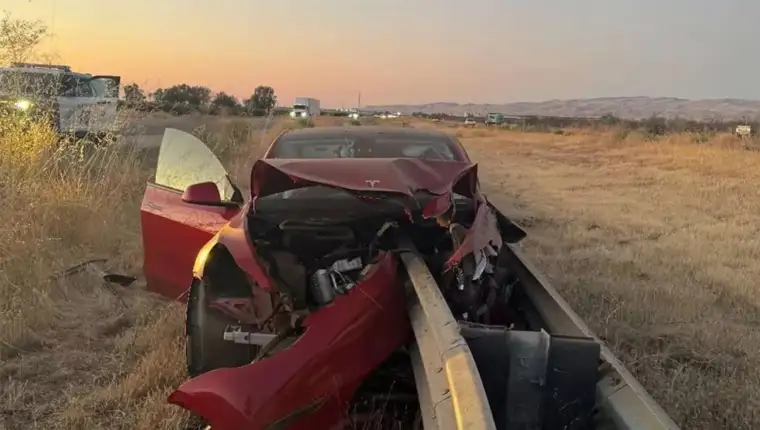 tesla nesreća