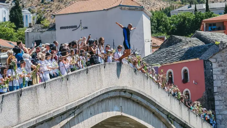skok mostar