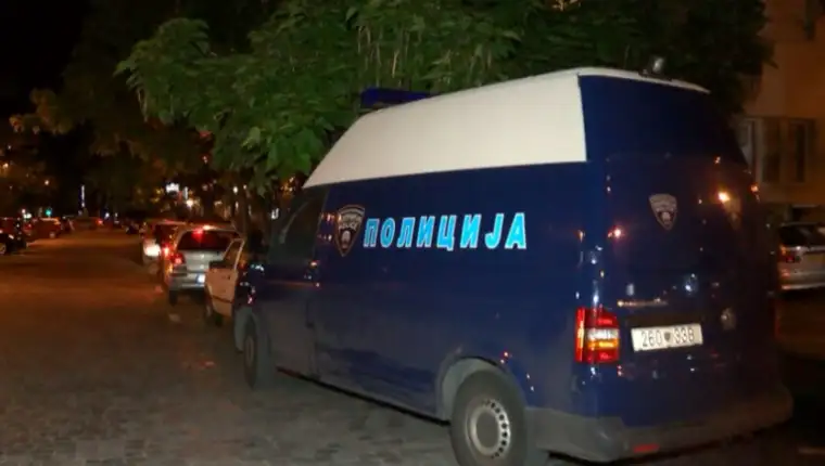 policija makedonija