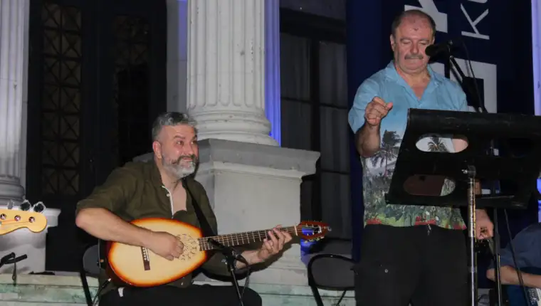 Koncert Kad riječi zakažu Ahmeda Burića i Damira Imamovića 2