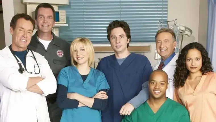 scrubs serija