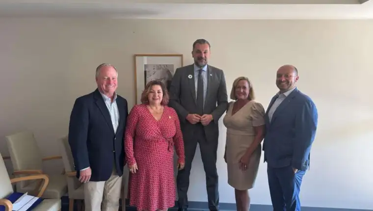 konaković sa američkim kongresnicima