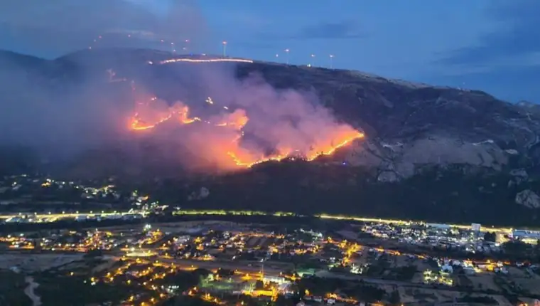 požar mostar