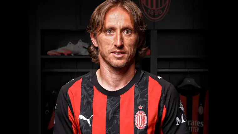 luka modrić milan