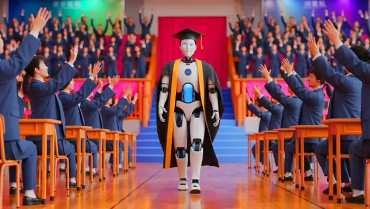 robot kina x