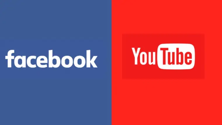 facebook i youtube