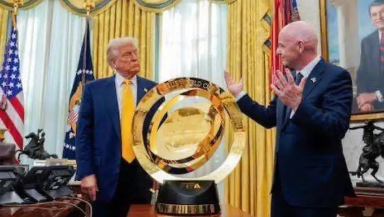 trump i infantino