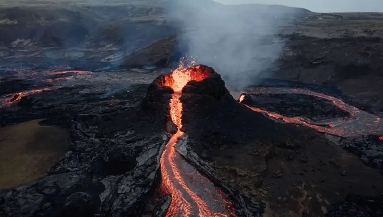 island erupcija vulkana