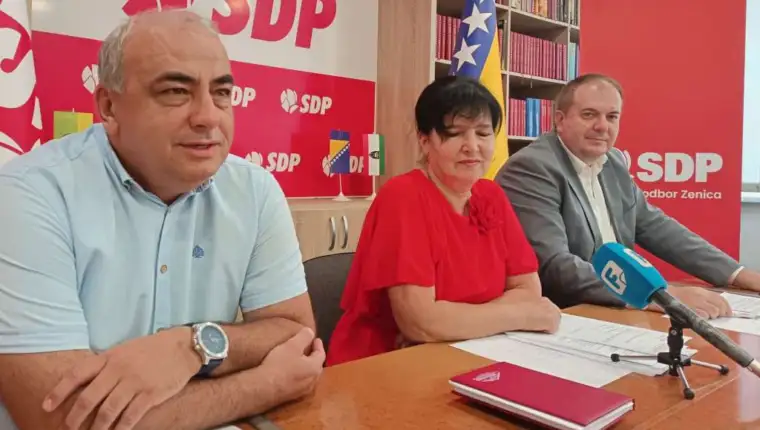 Mladen Simić sdp zenica