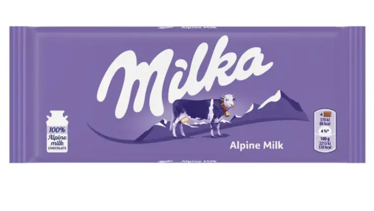 milka alpska cokolada
