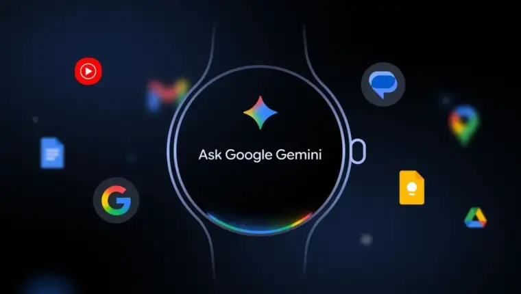 gemini na galaxy watch