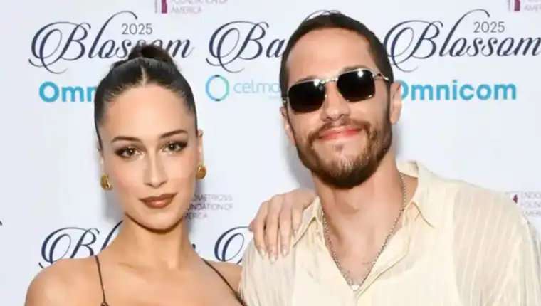 Elsie Hewitt i Pete Davidson