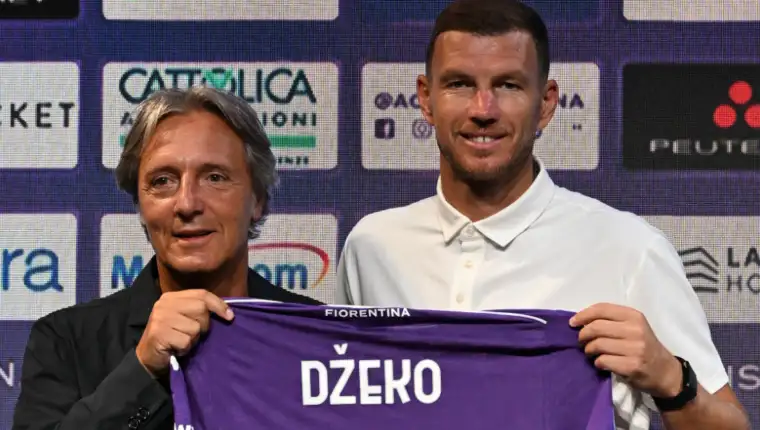 dzeko fiorentian 1