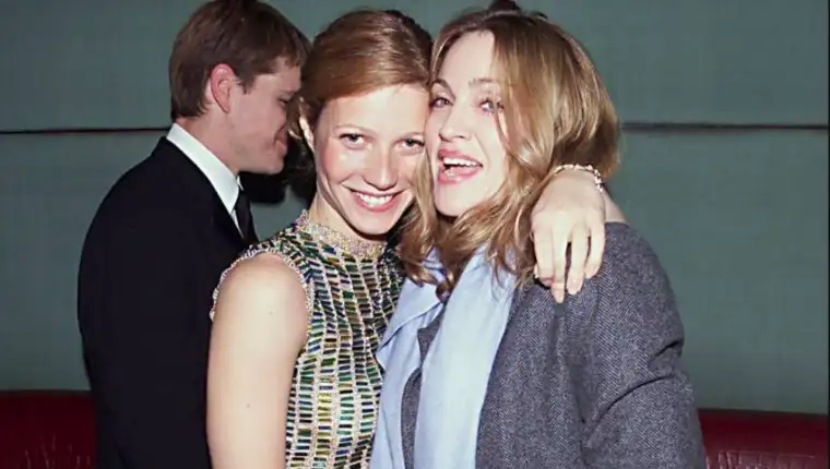 Gwyneth Paltrow i Madonna