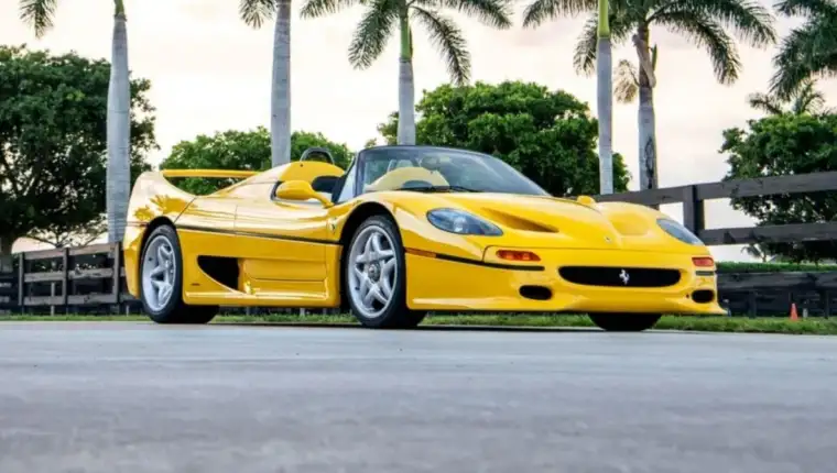 Ferrari F50
