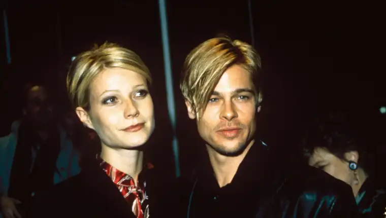 gwyneth poltrow and brad pitt