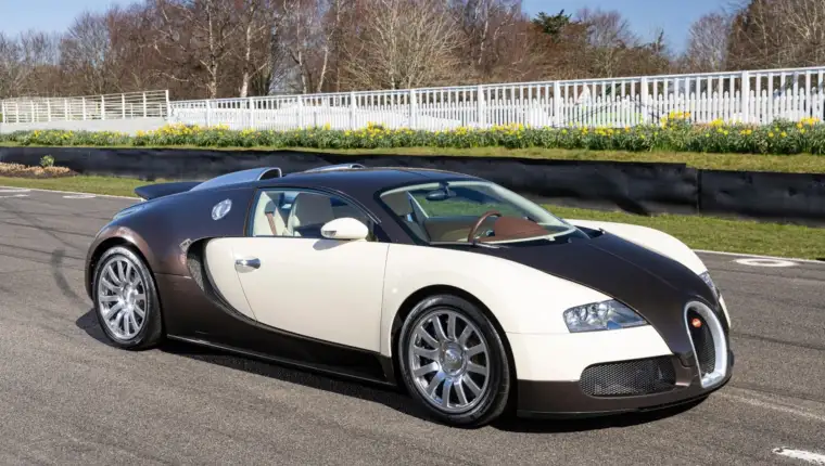Bugatti Veyron 16.4