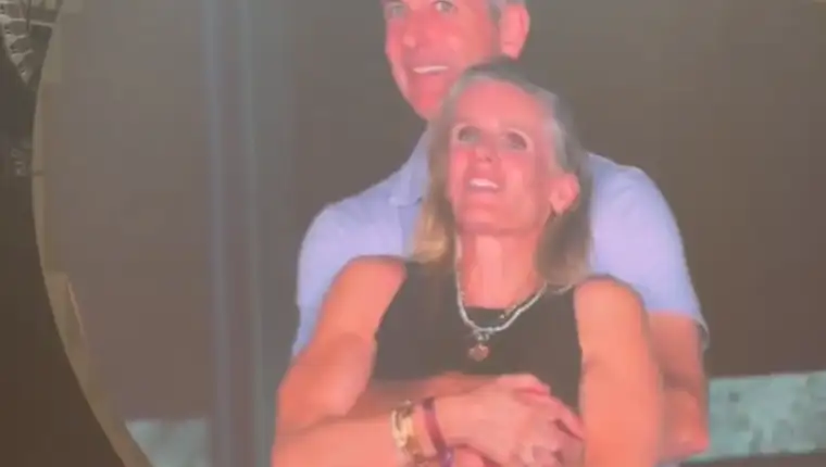 Andy Byron i Kristin Cabot