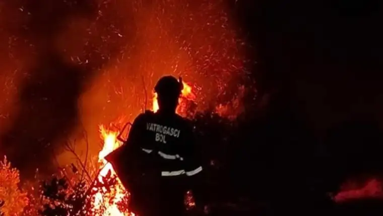 požar na braču