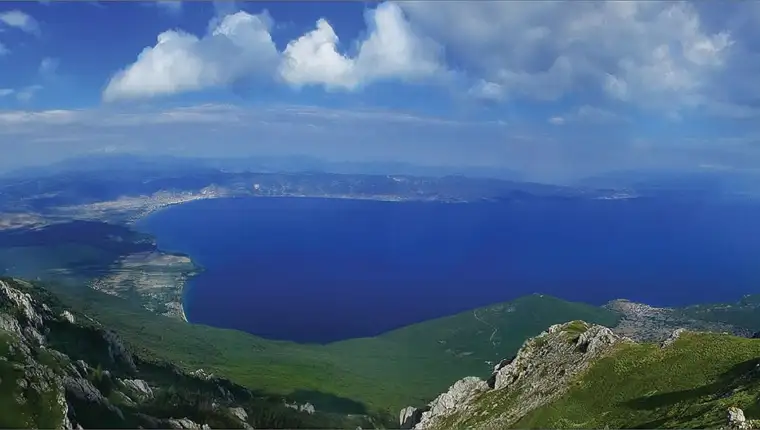 ohridsko jezero