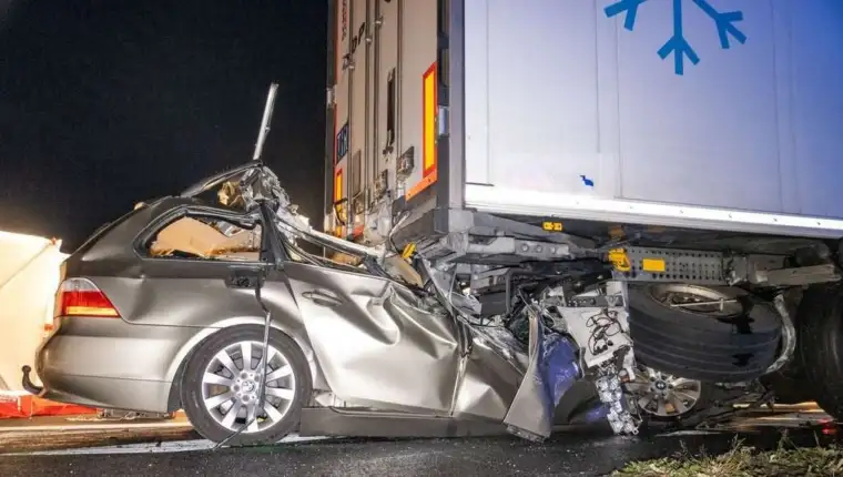 saobraćajna nesreća njemačka autobahn