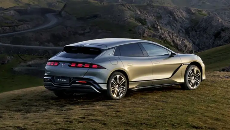 byd denza