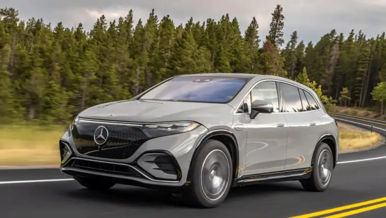 mercedes EQS SUV