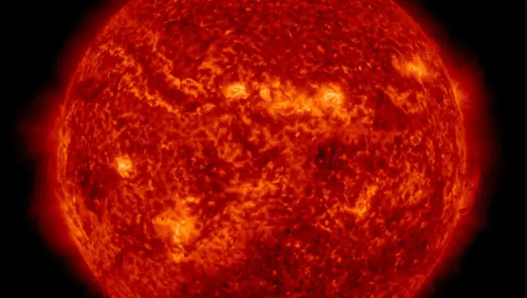 erupcija na suncu