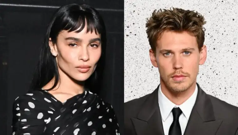 Zoe Kravitz i Austin Butler