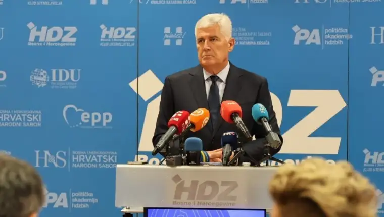 Čović: Izborni zakon trebaju promijeniti oni koji su najbrojniji narod u BiH