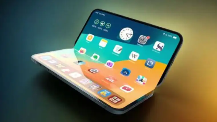 sklopivi telefon, apple