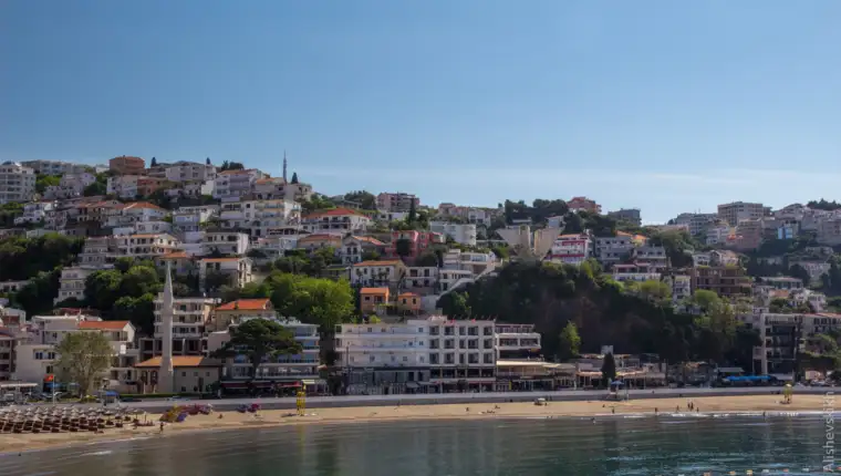 Ulcinj, old town