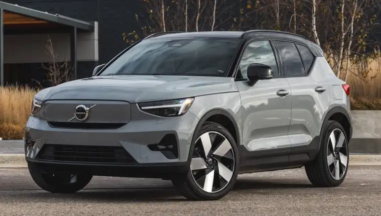 volvo XC40 Recharge