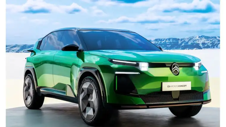 citroen ë-C5 Aircross