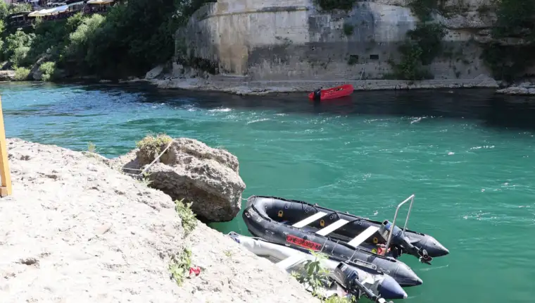 Vrućine ispraznile grad: Mostar u potrazi za osvježenjem